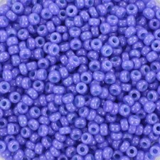 Miyuki rocailles Perlen 11/0 - Opaque dyed bright purple 11-1477